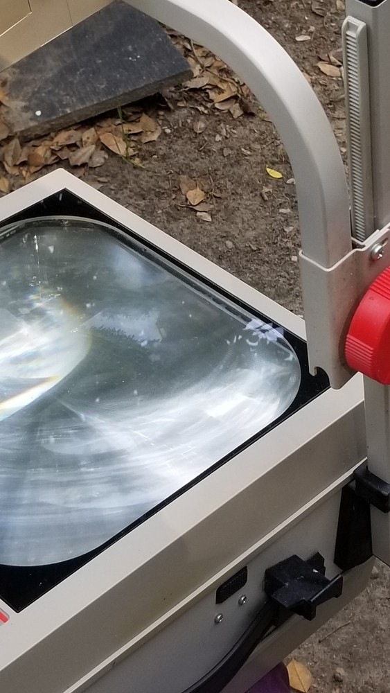 VINTAGE APOLLO ECLIPSE EDUCATIONAL OVERHEAD PROJECTOR SCHOOL ROOM