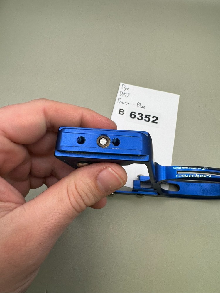 Dye DM7 Frame-Satin Blue