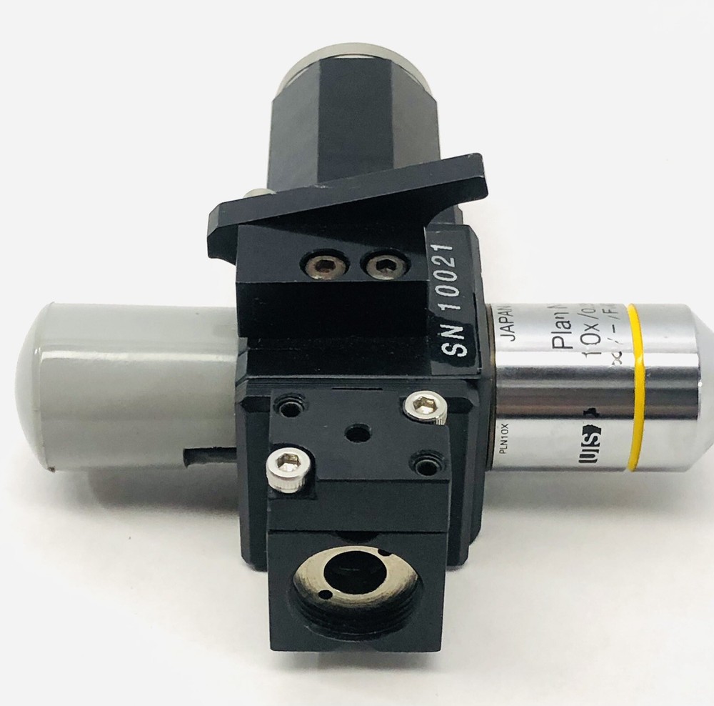 OLYMPUS # PLAN N 10X/0.25 SN10021 MICROSCOPE OBJECTIVE LENSE