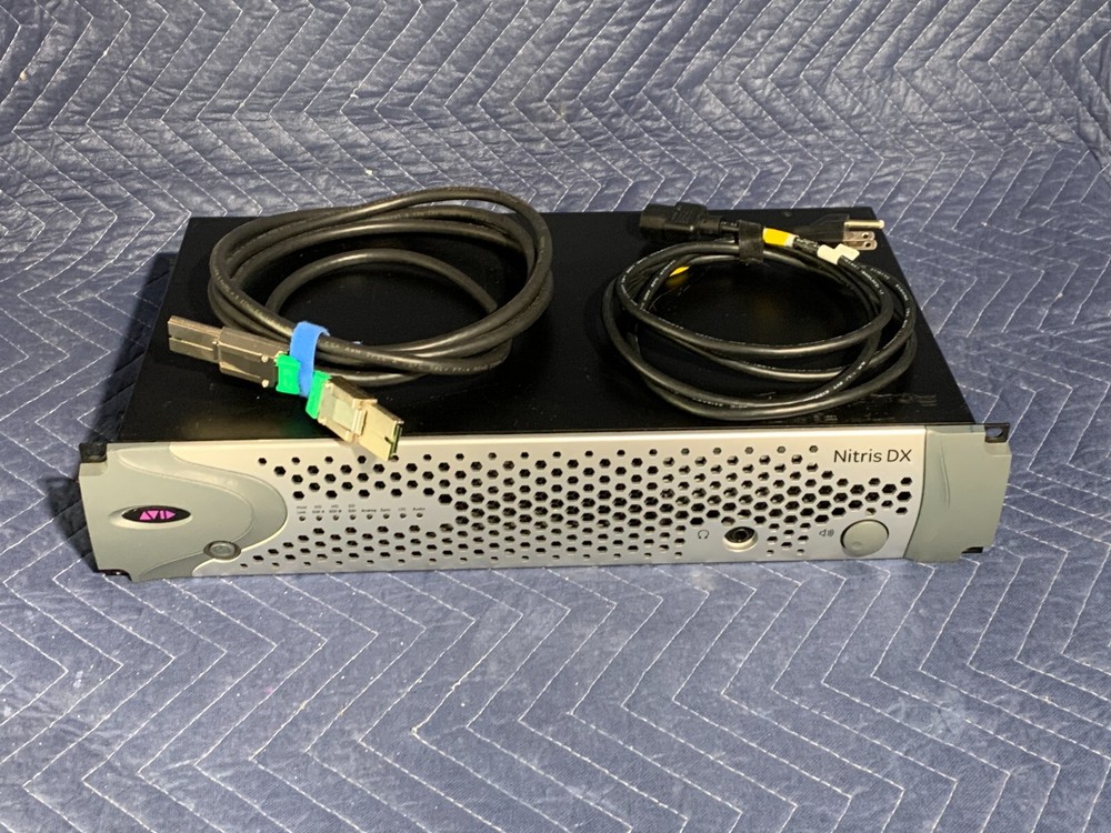 AVID Nitris DX Break Out Box