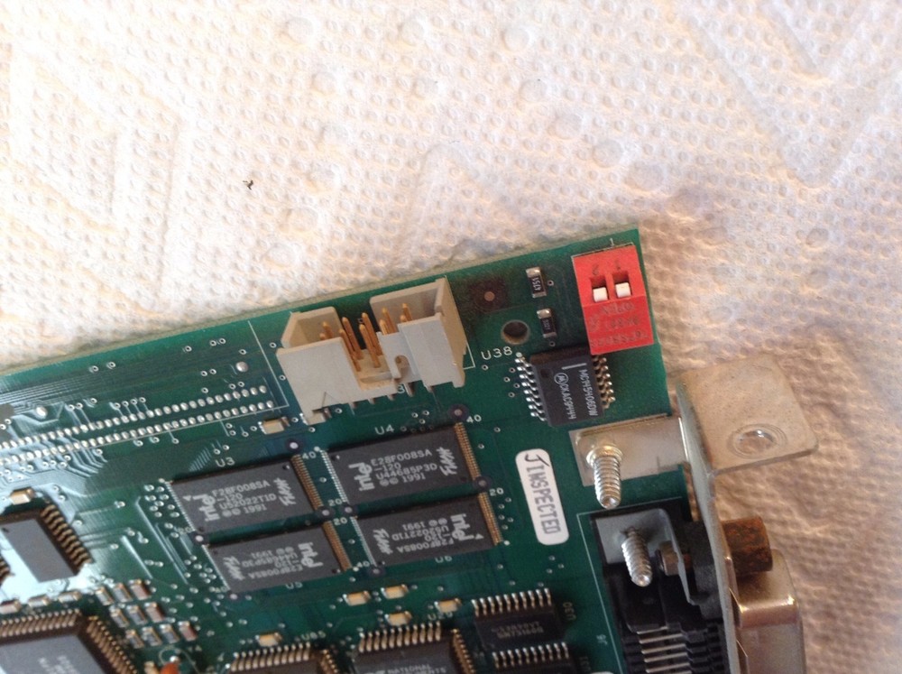 Tektronix 671-3268-01 GPIB Board