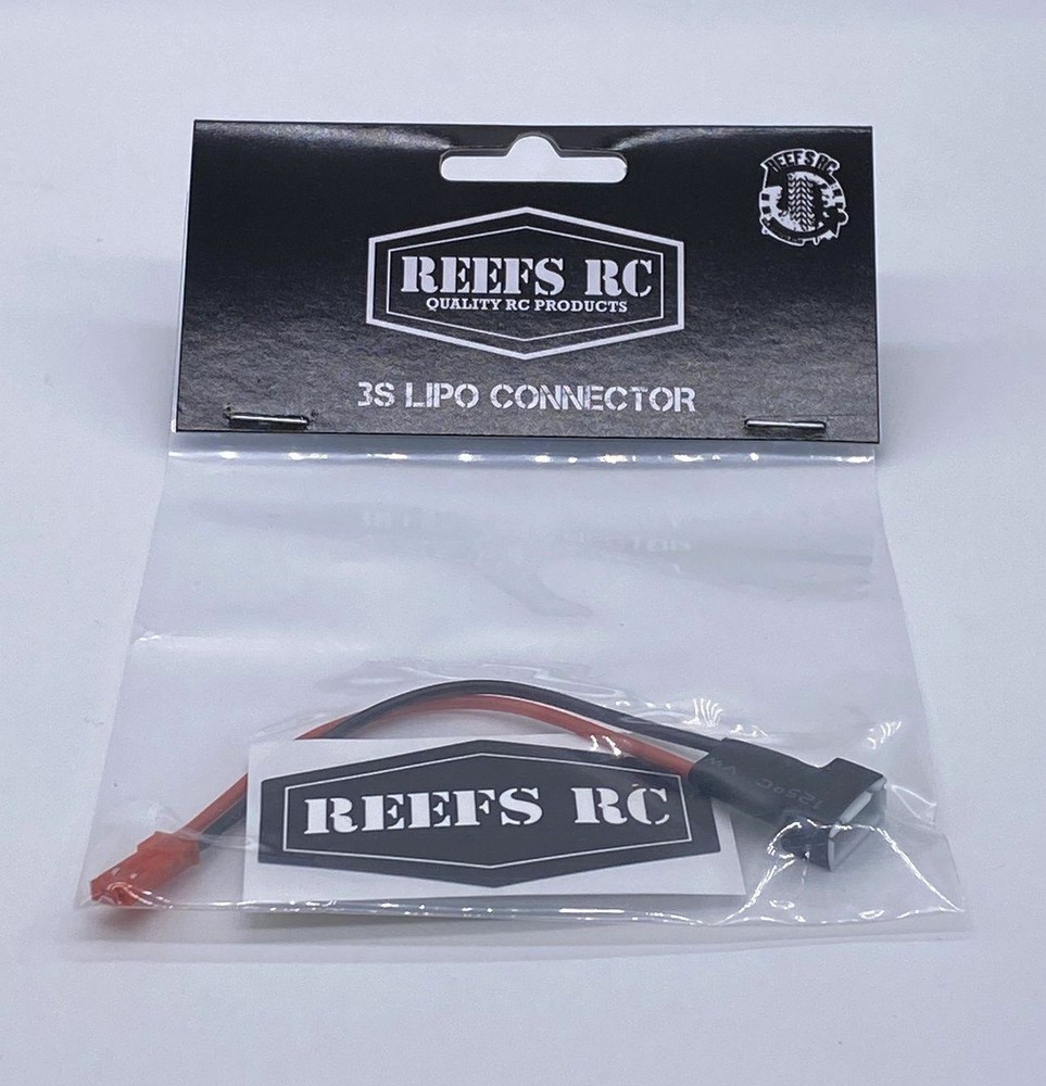 Reef's Servo to Lipo Connectors