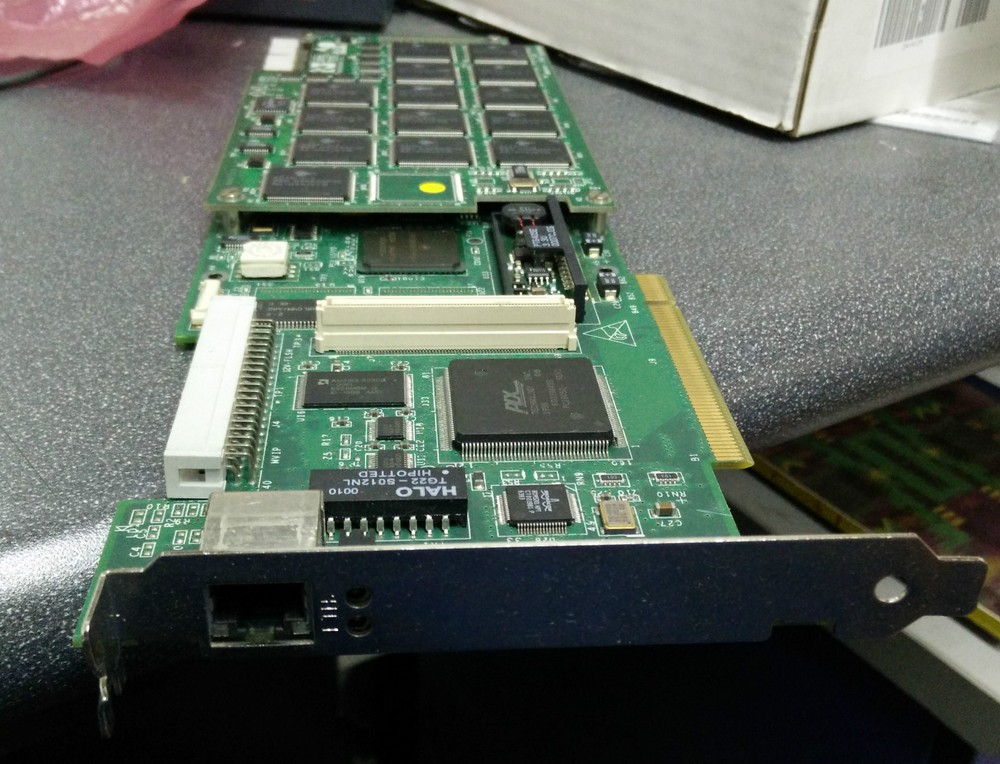 AudioCodes TP240A-120xxDFU Communication Board
