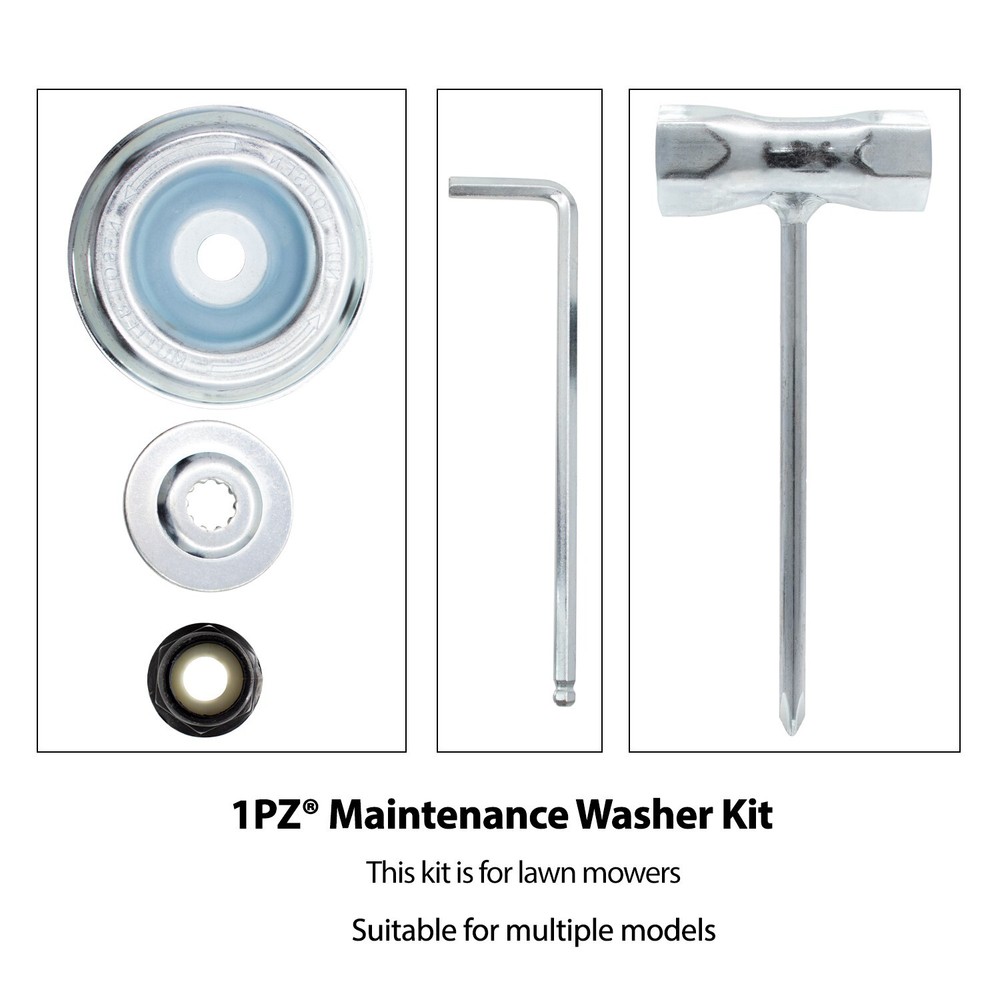Weedeater Blade Adapter Attachment Kit For FS Stihl String Trimmers Brush Cutte