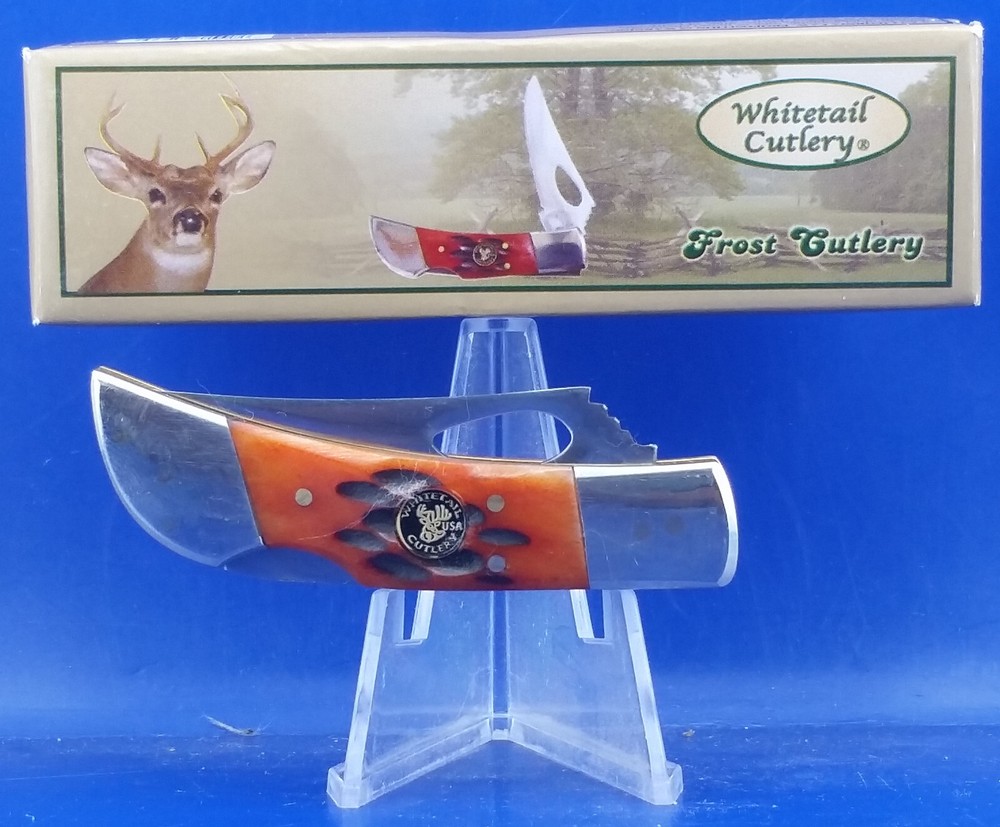 WHITETAIL CUTLERY RIDGE RUNNER WT-2363RMS