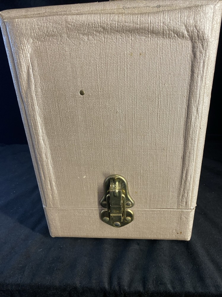 Standard Projector Company Model 500C2 Working With Case Ex!