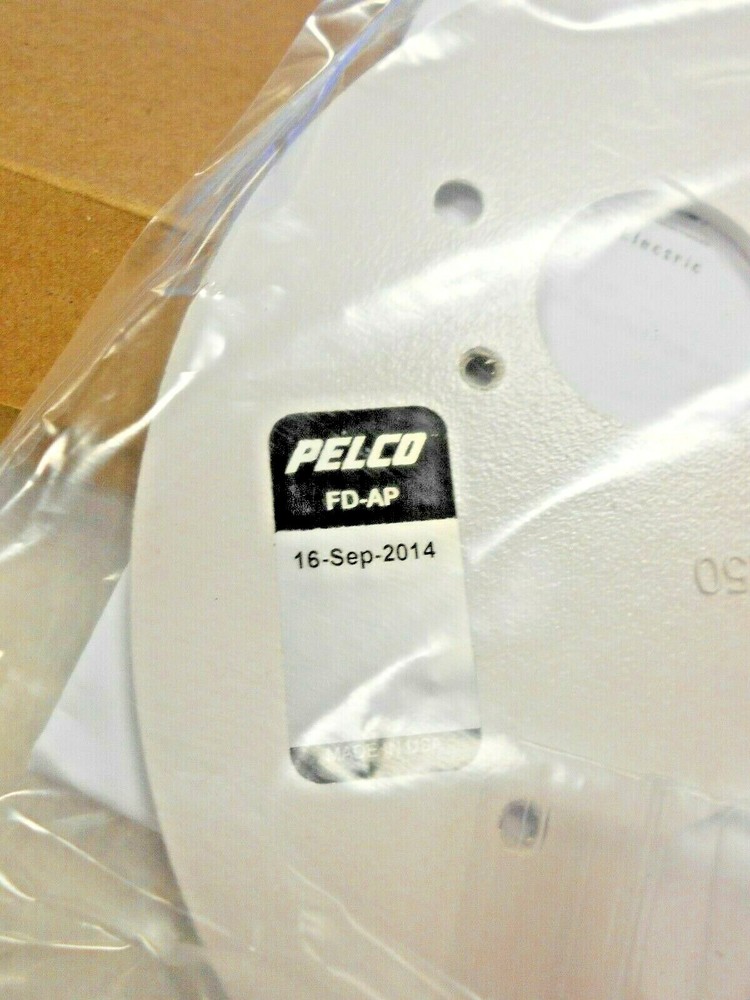 PELCO FD2 4S Adapter Plate - New in Box