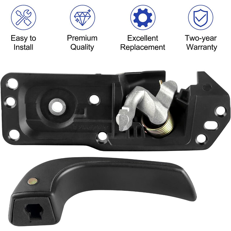 Front Left Interior Door Handle Kit For 2007-2014 Chevy Silverado Avalanche Subu