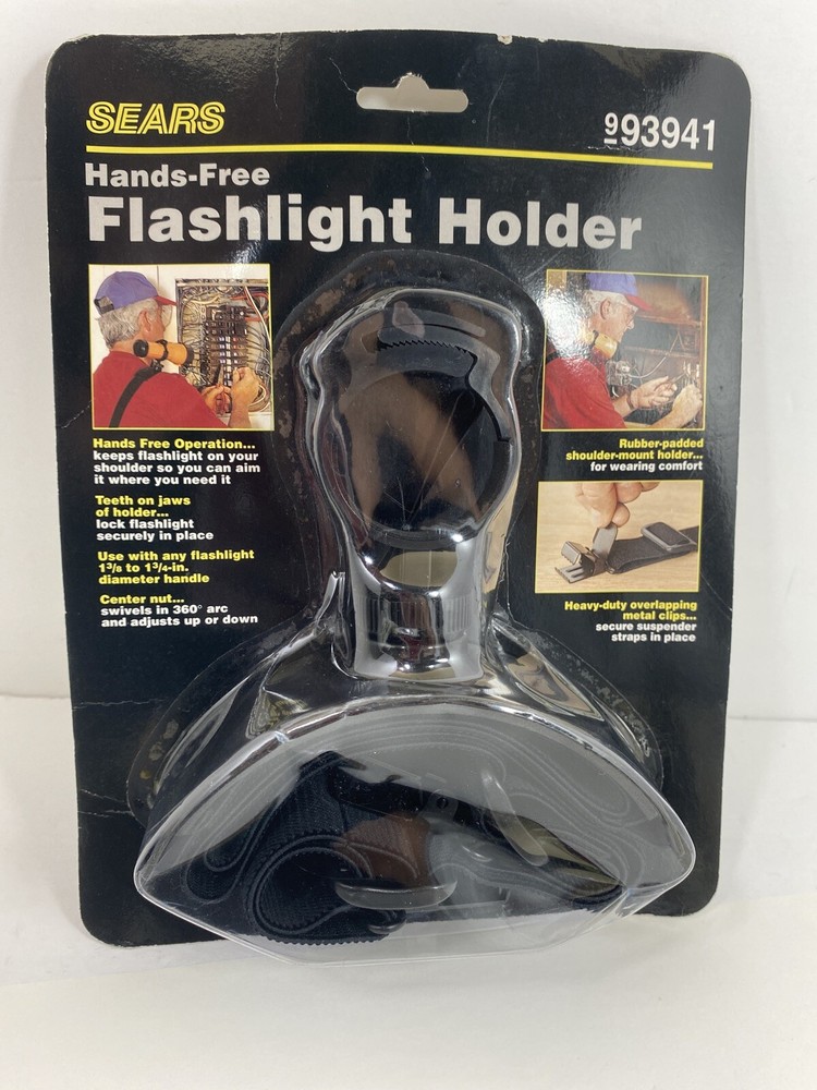 Flashlight Holder Hands-free Sears #993941
