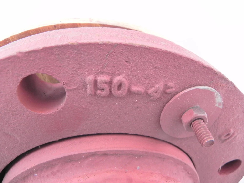 JCS PVDF Lined Pipe Spool 4" x 16"