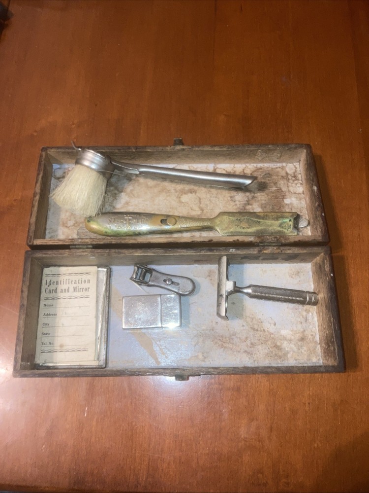 1920’s Shave Set