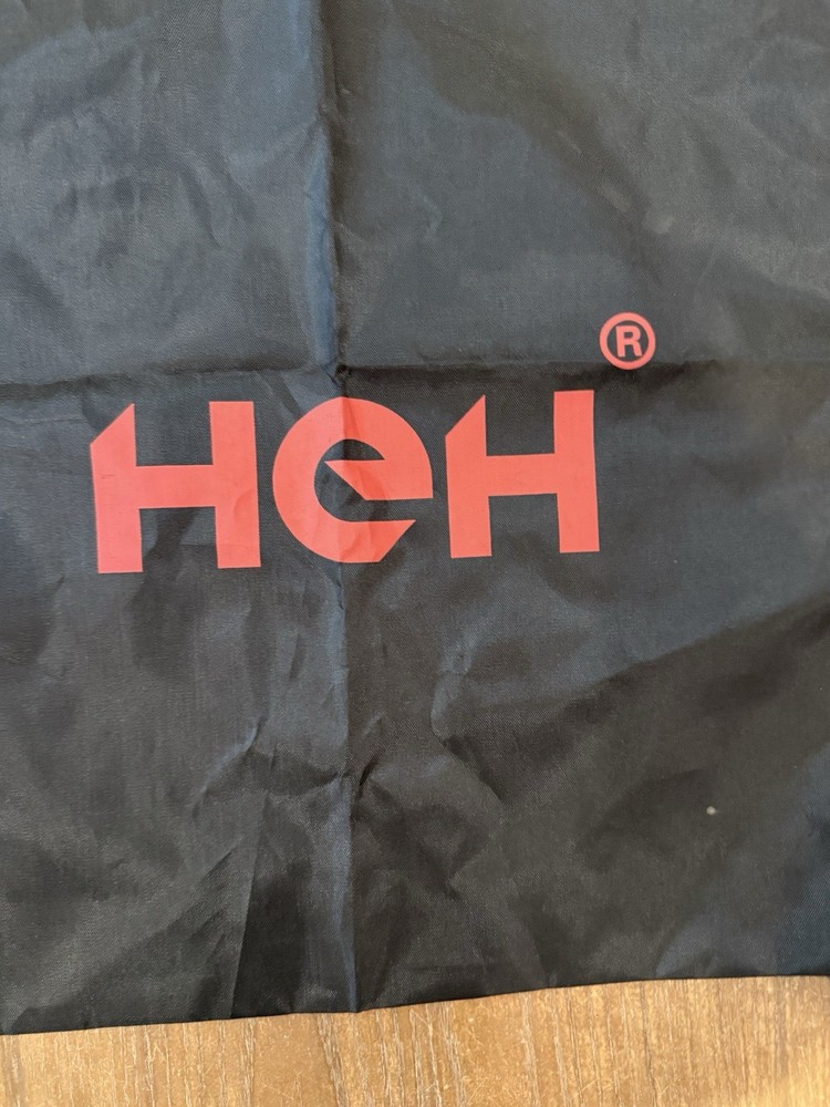 Lightweight Soccer Backpack "HEH" Black - A0189