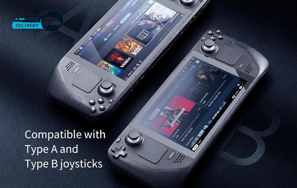 Analog Joystick for Steam Deck LCD (Type A&B) Hall Effect Drift Electromagnetic