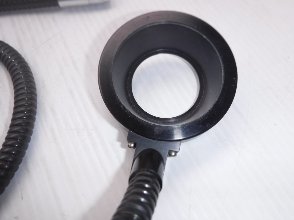 Leeds Fiber Optic Microscope Ring Light