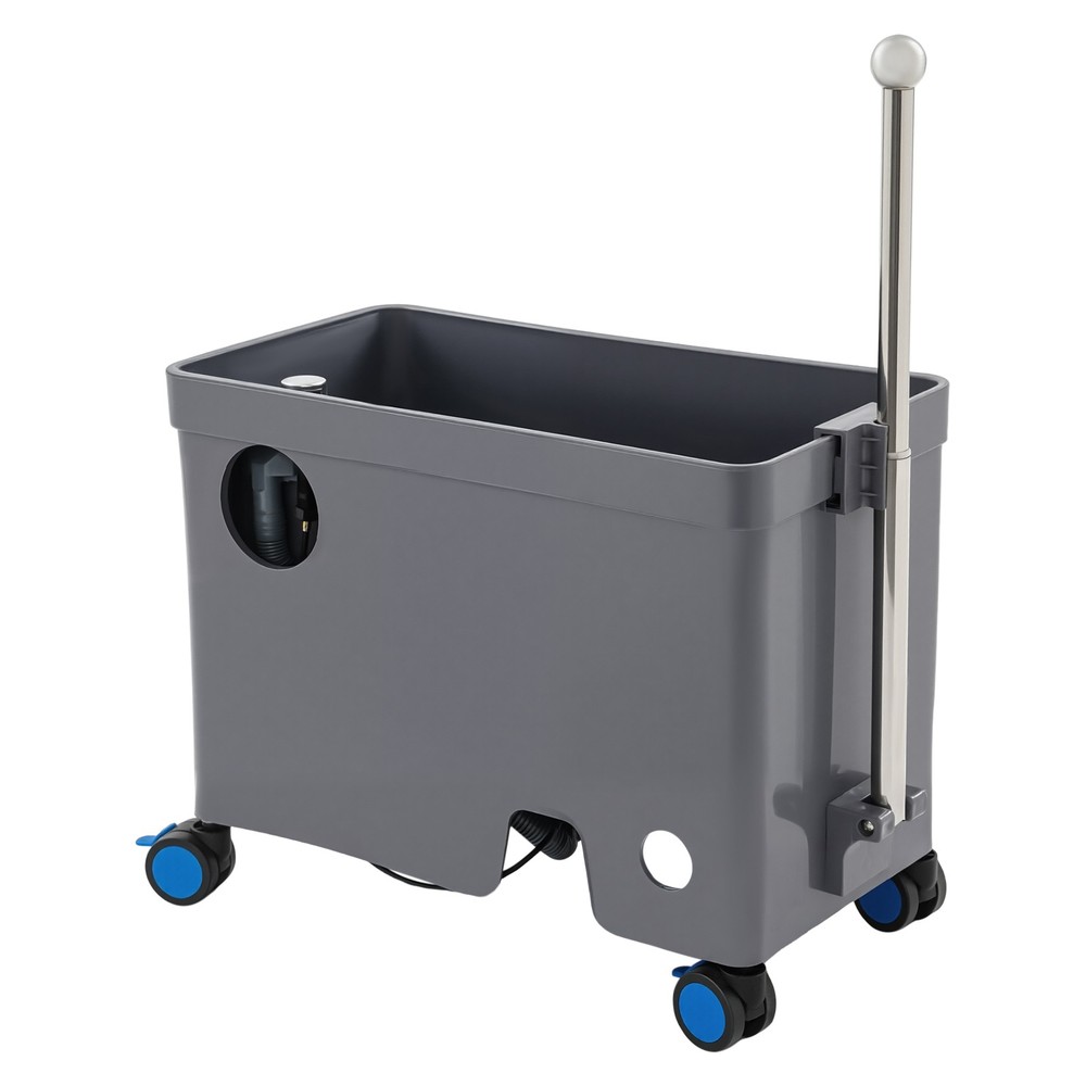 Sink With Retractable Handrailmop Basin-Large Size With Telescopic Handle