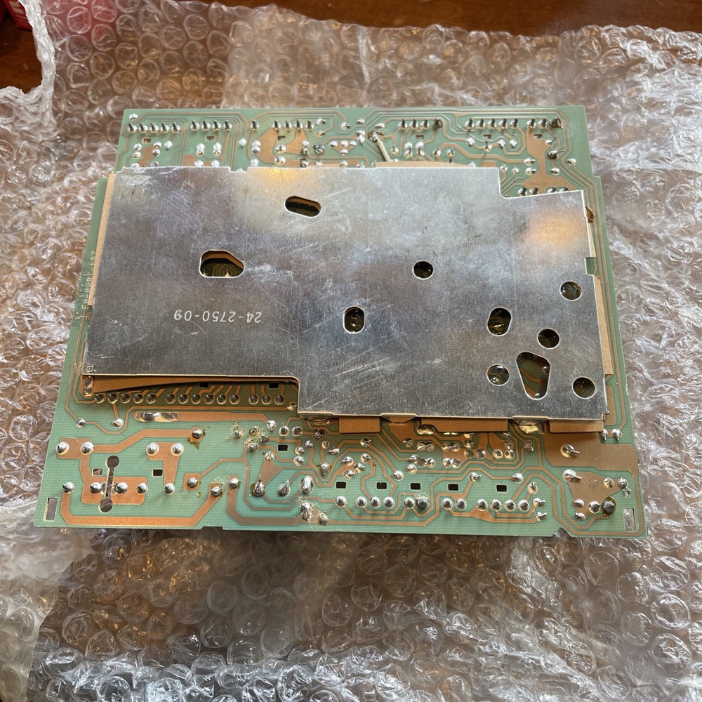 Zenith Part # 9-246-0IR Tuner Control Module