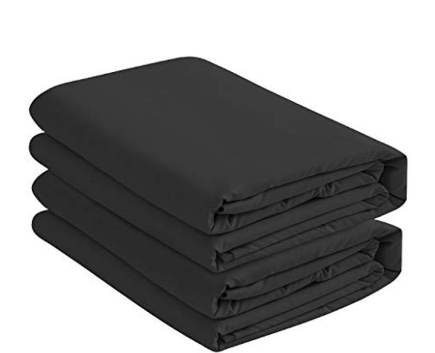 Basic Choice Black Twin Sheet Set