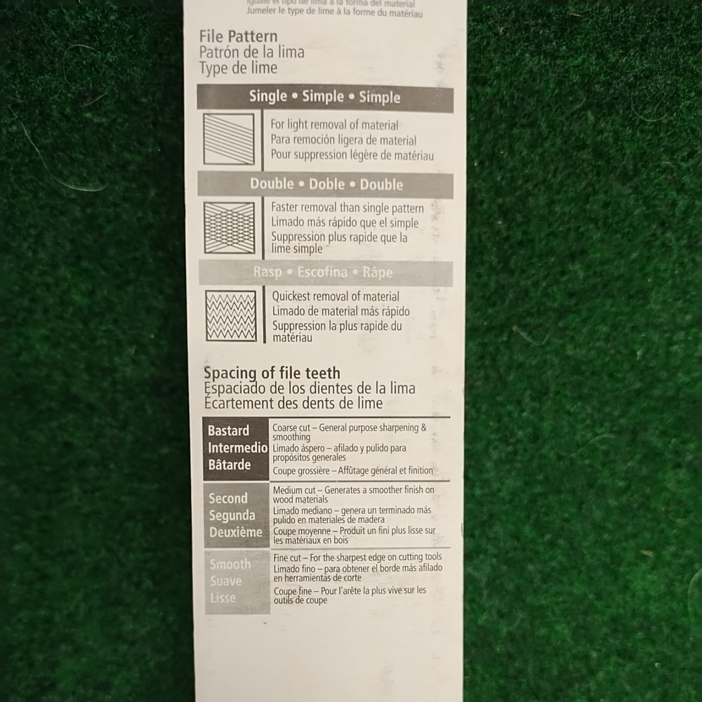 Stanley Hand Tools 8" Bastard File