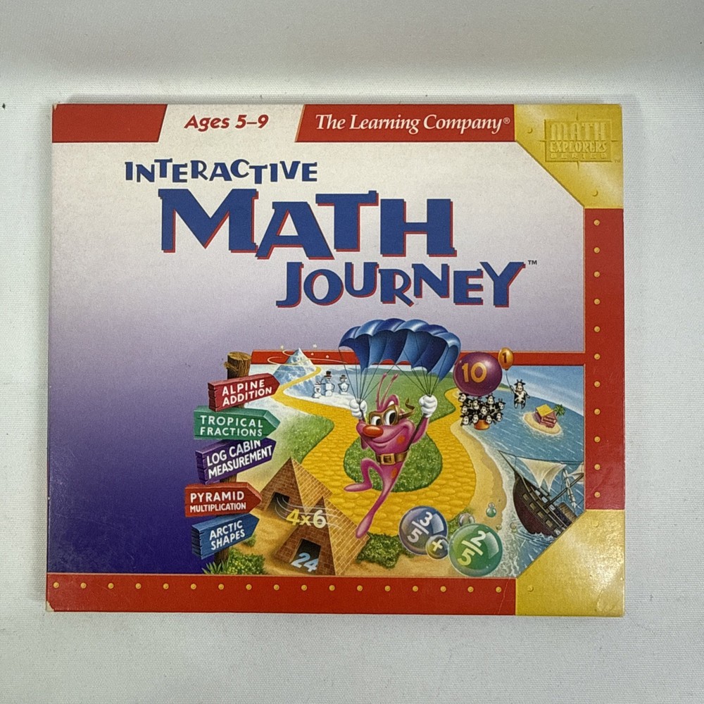 Interactive Math Journey PC CD-ROM R36