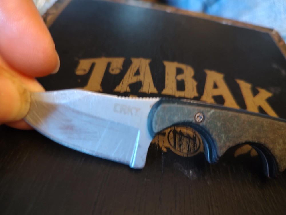 CRKT Minimalist Fixed Blade Knife