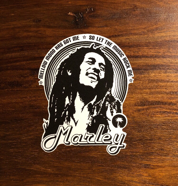 Bob Marley Sticker