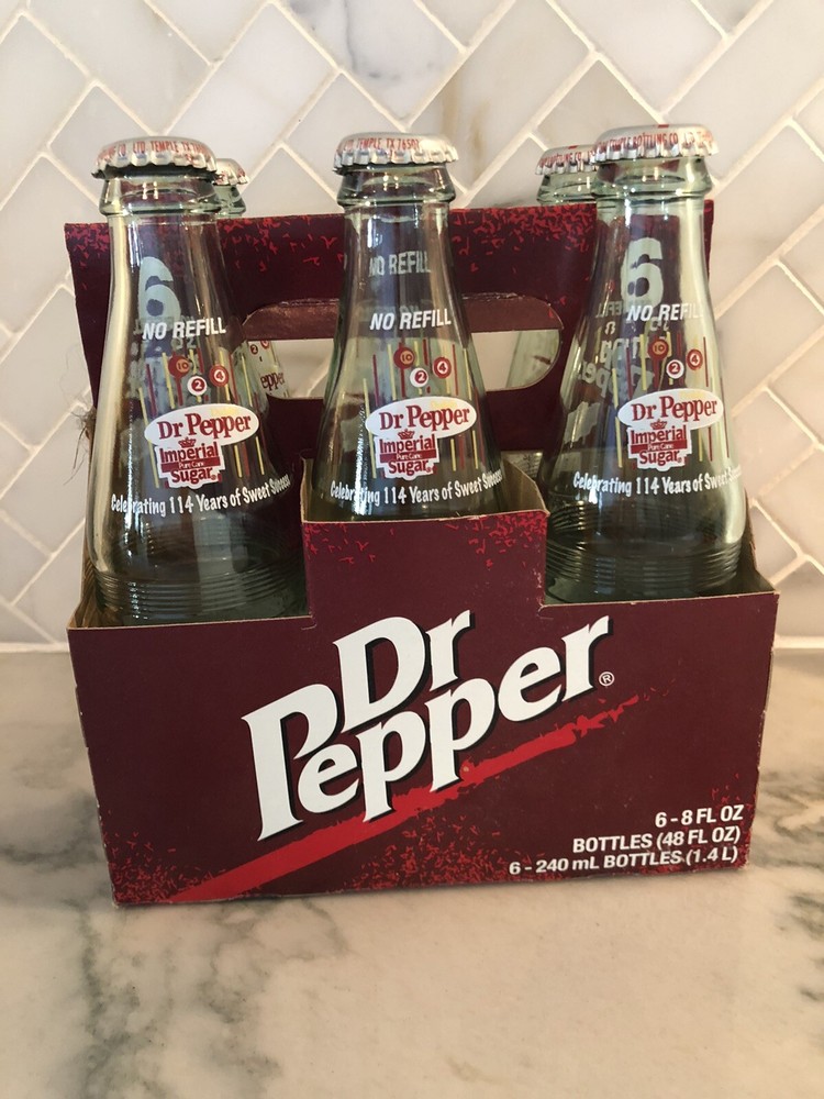Dublin Dr. Pepper Imperial Sugar | 6 Pack/8 oz. Bottles
