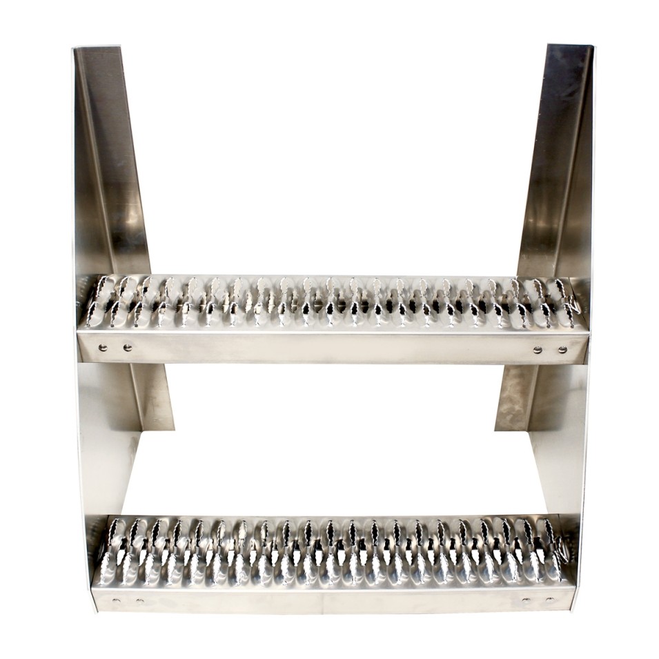 24" Aluminum Frame Step