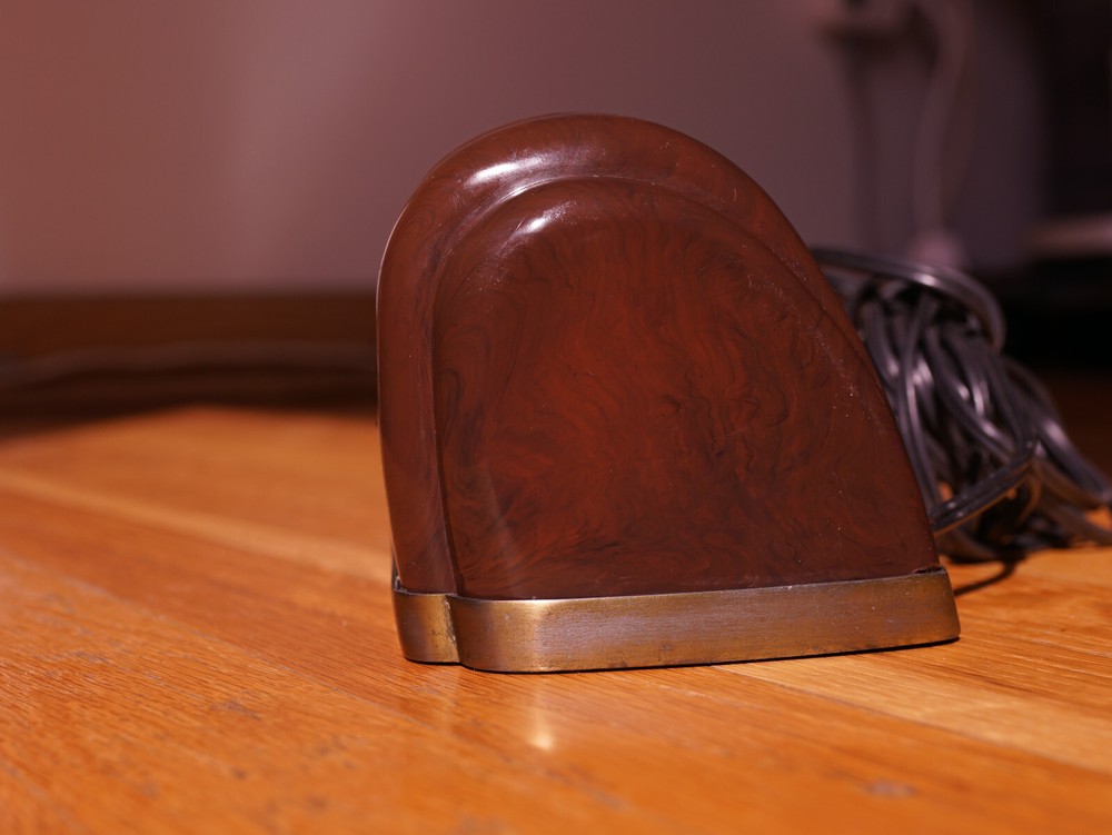 Federal Bakelite Art Deco Flip Clock