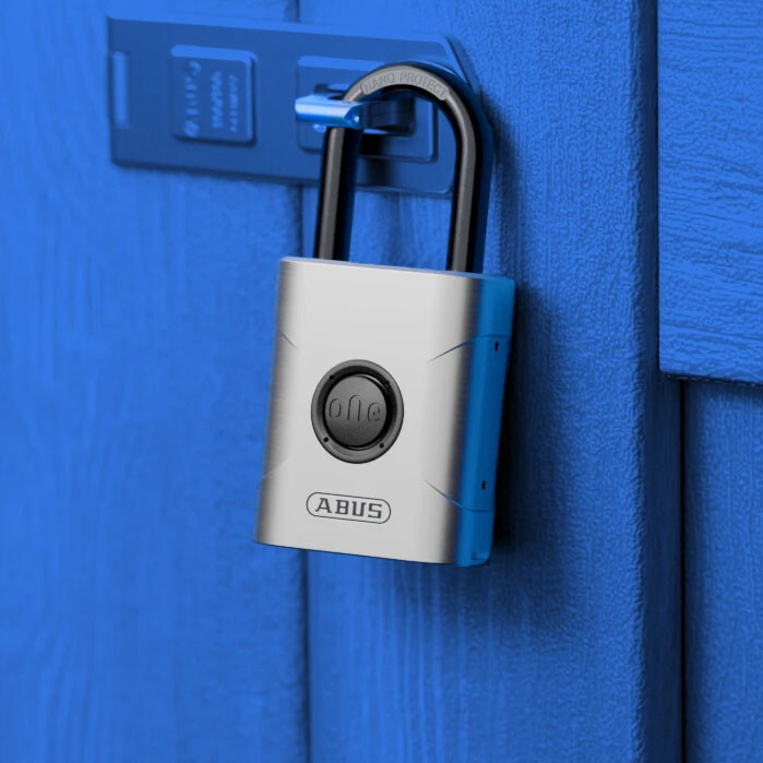 ABUS Everox One Smart Bluetooth Padlock 50mm