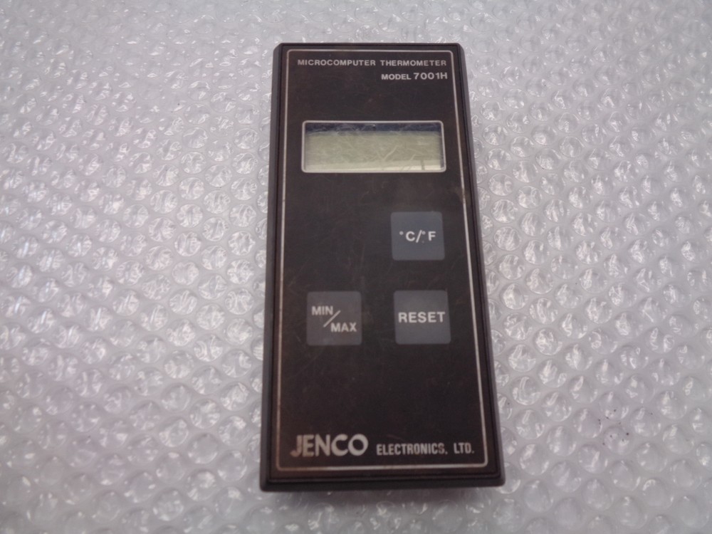 JENCO 7001H MICROCOMPUTER THERMOMETER UNMP