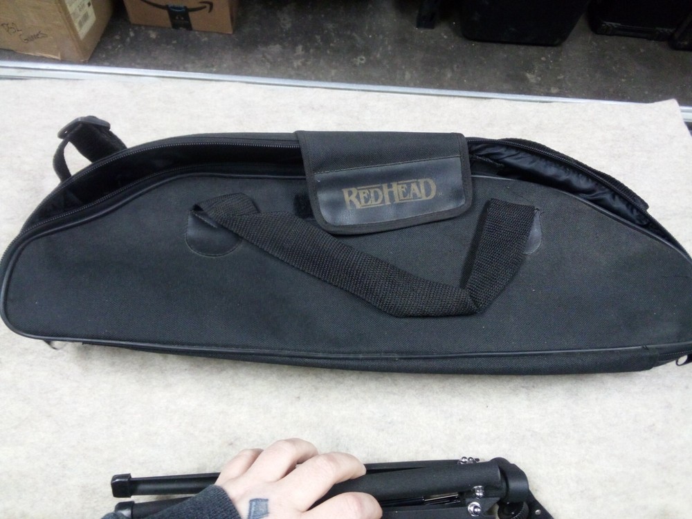 Redhead spotting scope