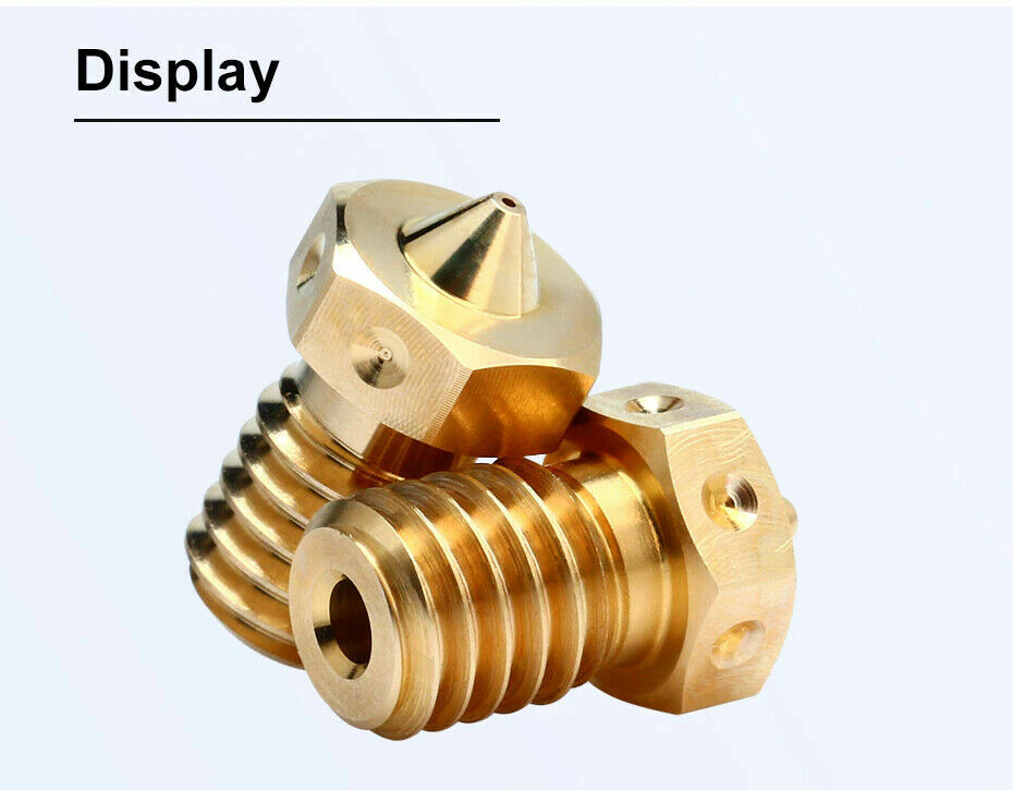 Trianglelab V6 Brass nozzle for 3D Printer Hotend