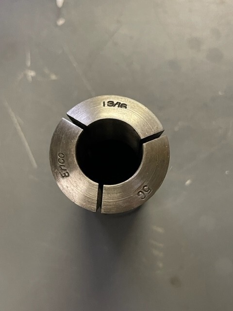 Enco Mfg 13/16" 5C Round Collet