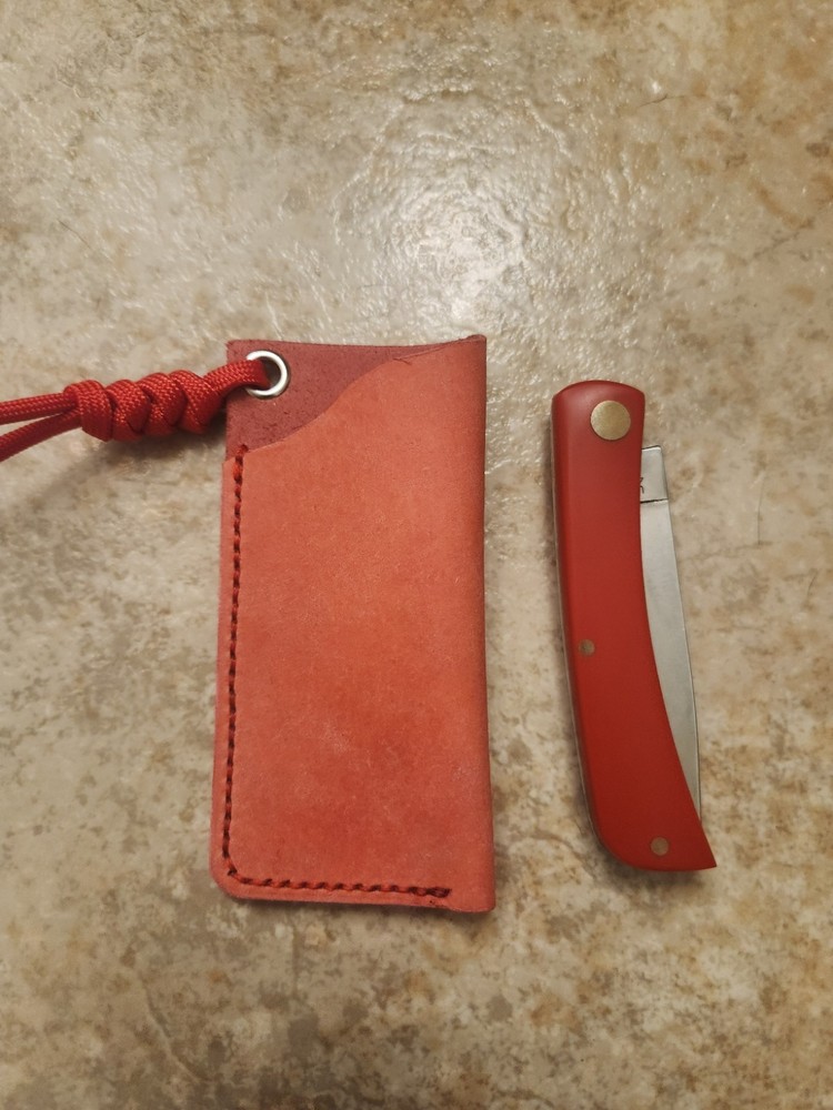 Leather Knife Slip