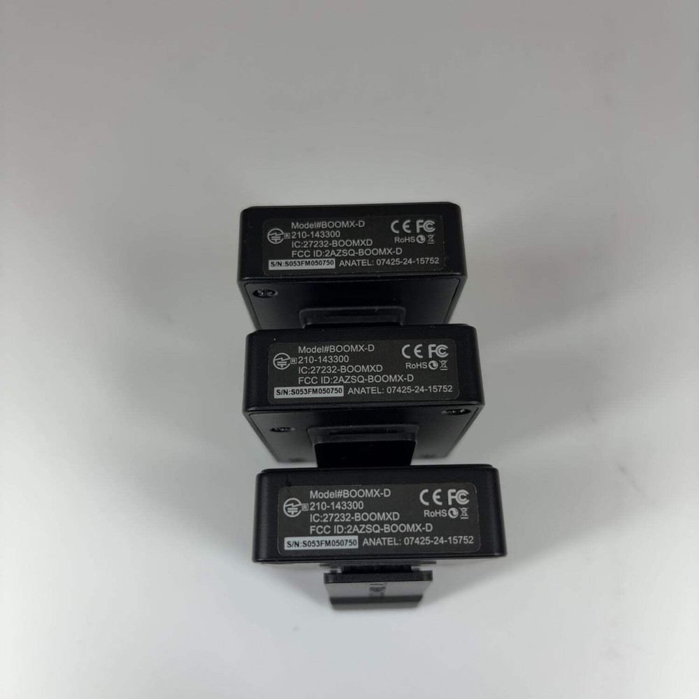 Comica Boom X-D Transmitter and Receiver microphone system BOOMX-D