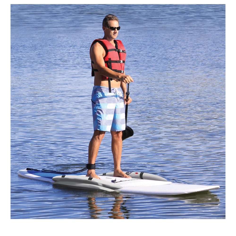 SUP Training Wheels, set, White