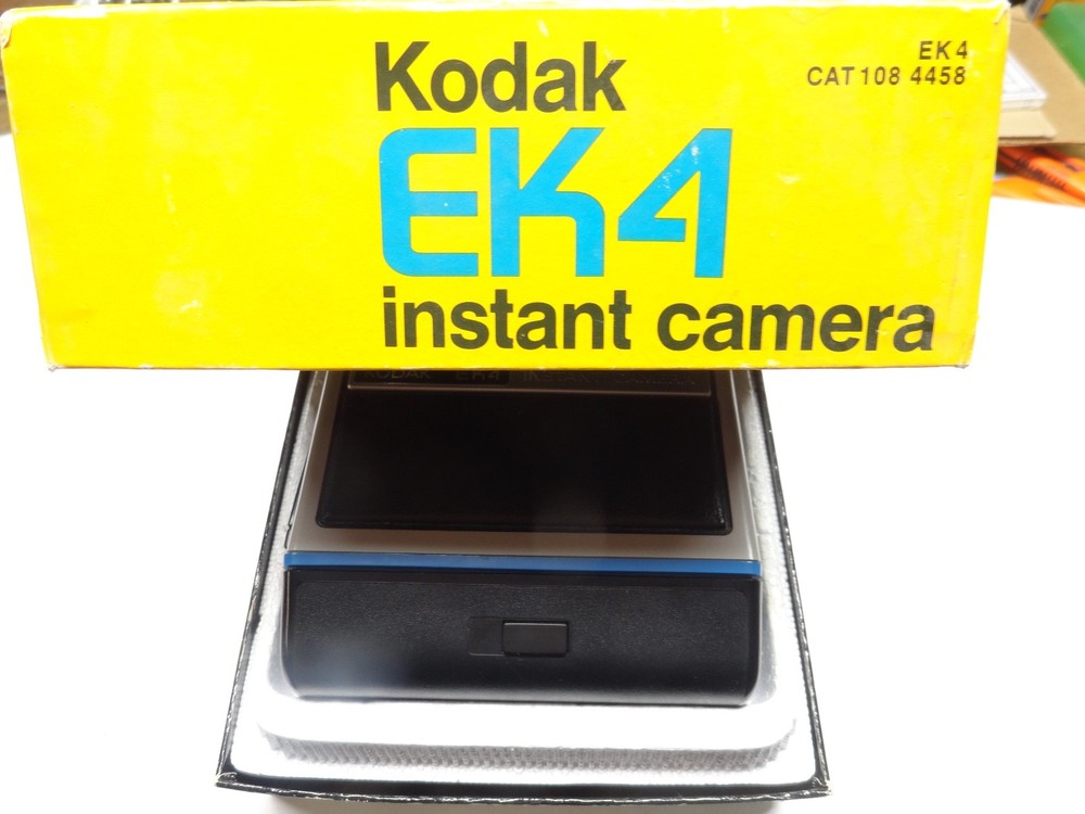 Kodak EK4 Instant Print Camera Vintage
