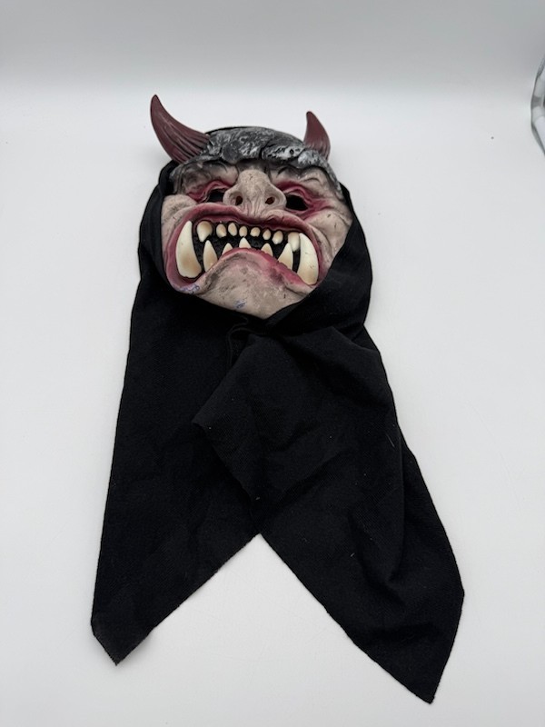 Rubber Face Demon Halloween Mask