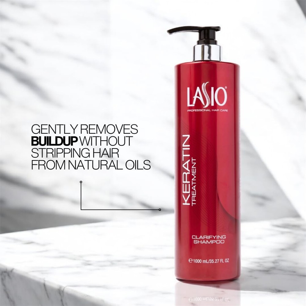 Lasio Clarifying Shampoo Keratin Treatment 35.27oz