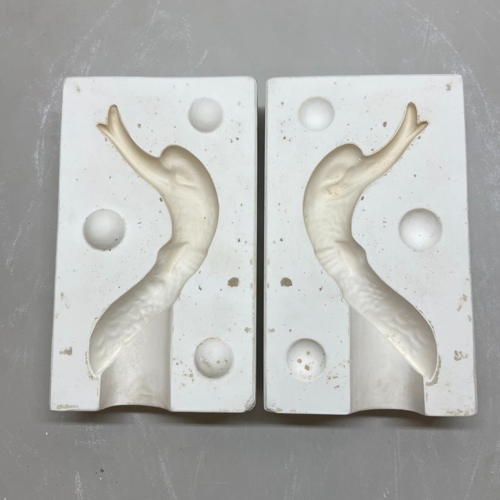 Ceramic Slip Casting Mold Hollywood Swan Head