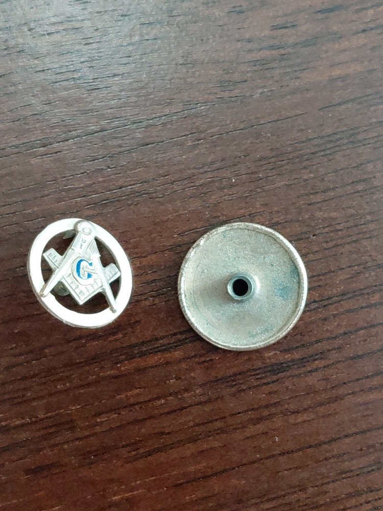 Freemason 1920s Srew Back Pin