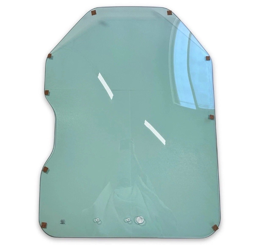 Front Cab Curved Door Glass Replacement For Bobcat Skid Steer Loader PLEASE READ