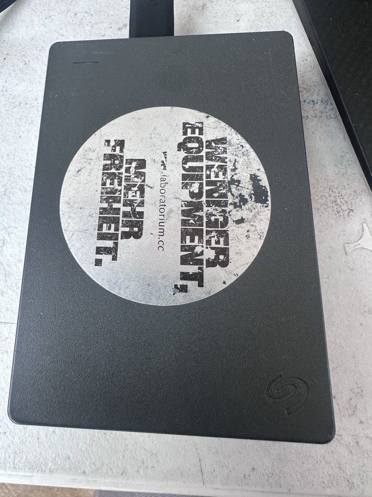 Seagate Portable Drive - SRD0NF1 - 4TB External HDD