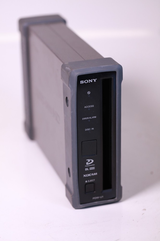 Sony PDW-U1 XDCAM USB 2.0 Professional HD Disk Drive Unit