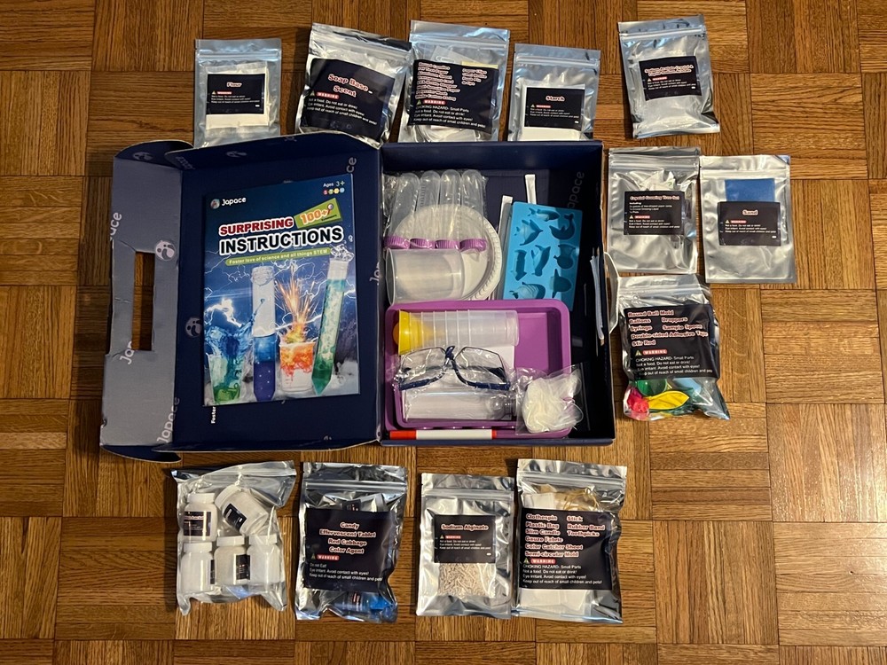 Japace Surprising Science Kit