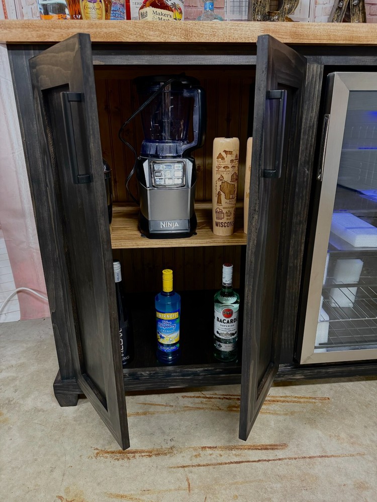 Custom Made Dry/Mini Bar