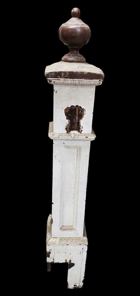 Egg & Dart Craftsman Style Newel Post GAM0265