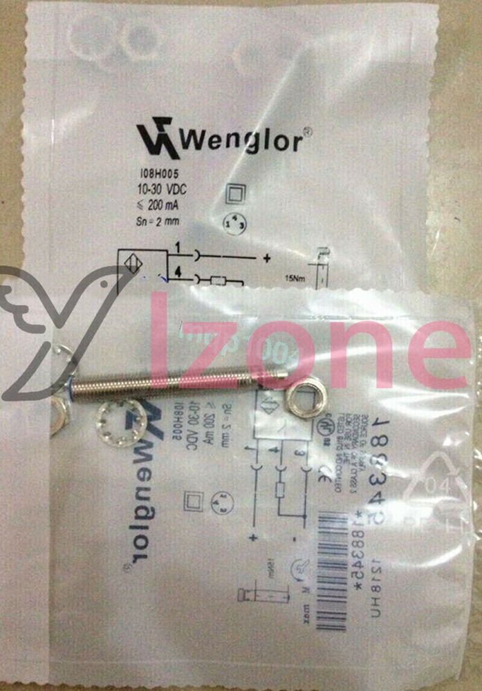 1PC New Original Wenglor sensor switch I08H005~