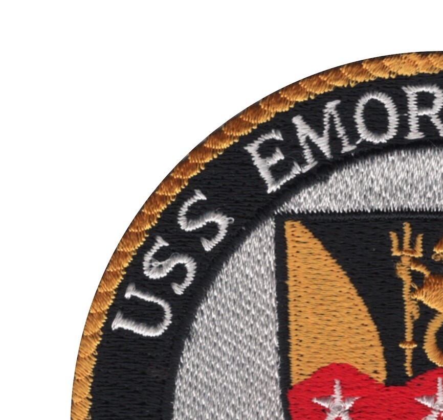 USS Emory S Land AS-39 Patch