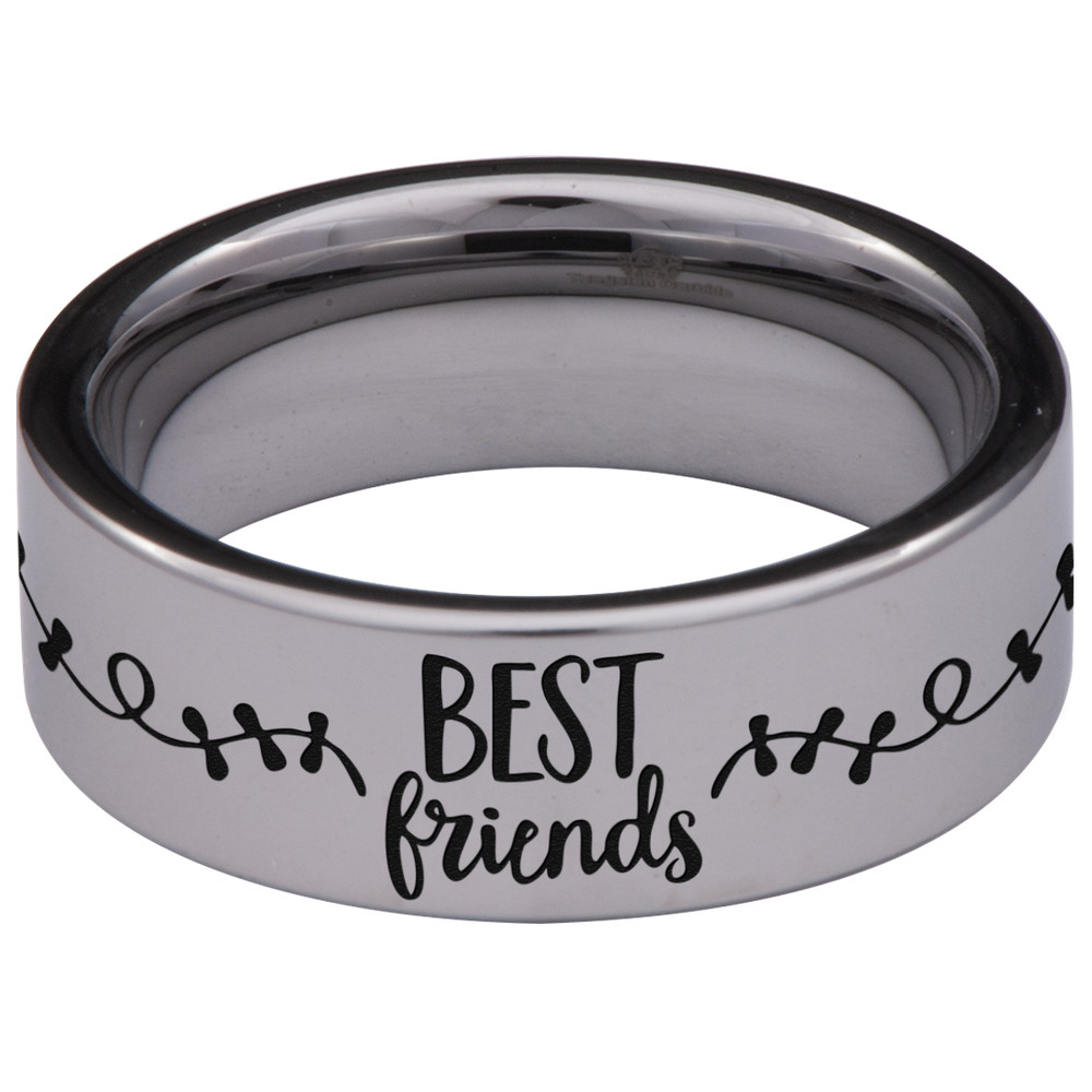 BFF Tungsten Carbide Ring